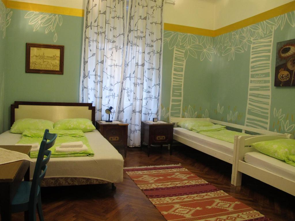 Четырехместный (Четырехместный номер), Centar Guesthouse