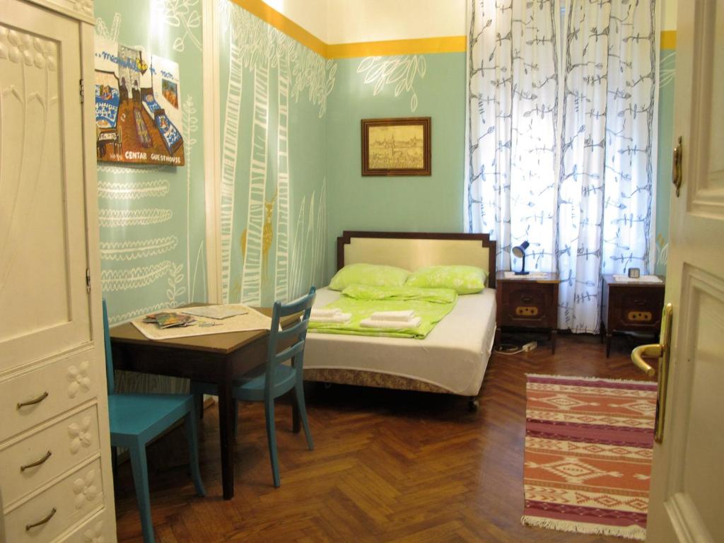 Четырехместный (Четырехместный номер), Centar Guesthouse