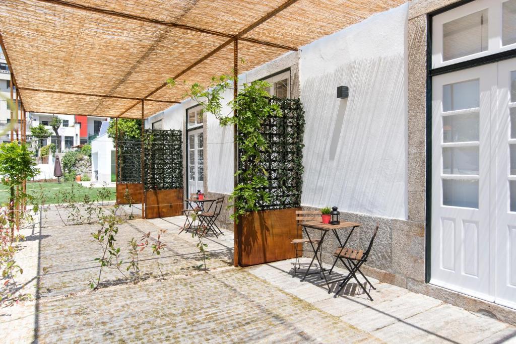Студио (Номер-студио с видом на сад) апартамента bnapartments Carregal, Порту