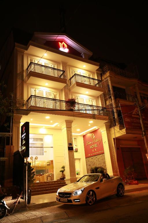 Отель Lien Huong Hotel, Далат