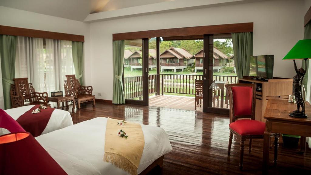 Вилла (Вилла Делюкс), Farmer's Boutique Resort,Koh Samui