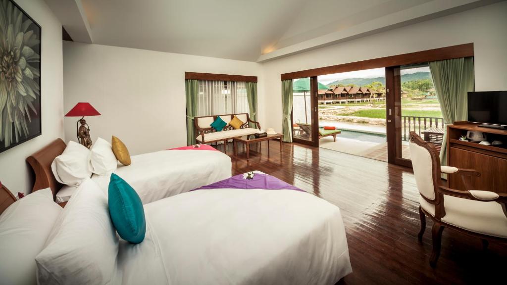 Вилла (Вилла Premier Pool), Farmer's Boutique Resort,Koh Samui