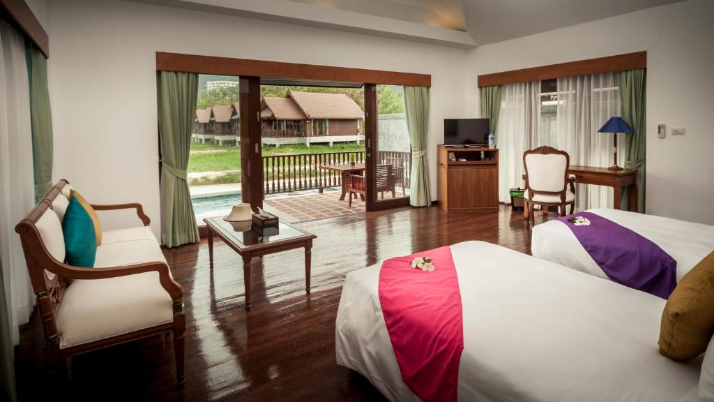 Вилла (Вилла Premier Pool), Farmer's Boutique Resort,Koh Samui