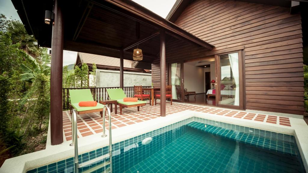 Вилла (Вилла с собственным бассейном), Farmer's Boutique Resort,Koh Samui