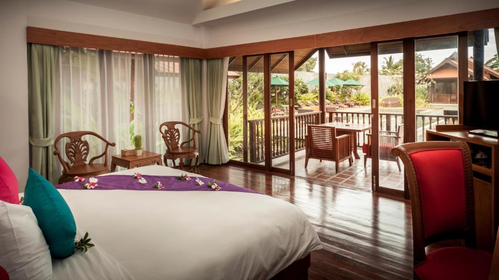 Вилла (Вилла Делюкс), Farmer's Boutique Resort,Koh Samui