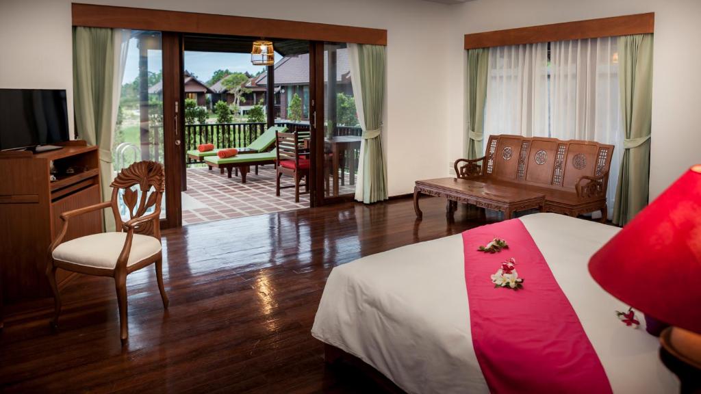 Вилла (Вилла с собственным бассейном), Farmer's Boutique Resort,Koh Samui