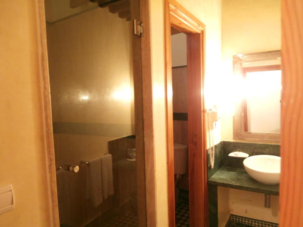 Двухместный (Стандартный двухместный номер с 2 отдельными кроватями), Riad-Boutique Borj Dhab Fez