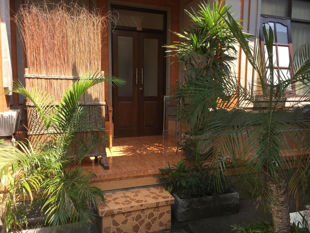 Двухместный (Двухместный номер Делюкс с 1 кроватью) семейного отеля Bale Bali House, Убуд