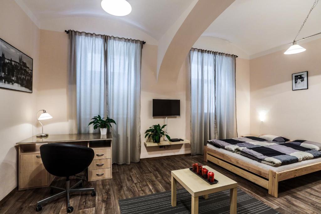 Апартаменты (Апартаменты - 1-й этаж), Апартаменты Accommodation Smečky 14