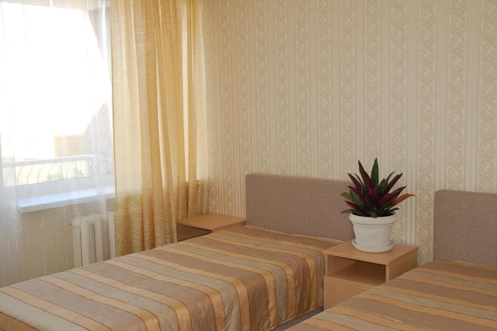 Двухместный (Двухместный номер с 2 отдельными кроватями) курортного отеля Health & Wellness Center Energetikas, Швентойи