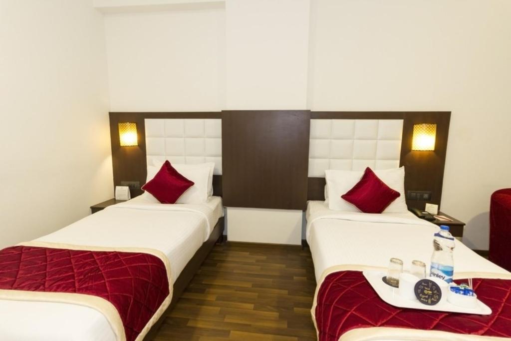 Двухместный (Двухместный номер «Премиум» с 1 кроватью или 2 отдельными кроватями) отеля Akshaya Aura, Бангалор