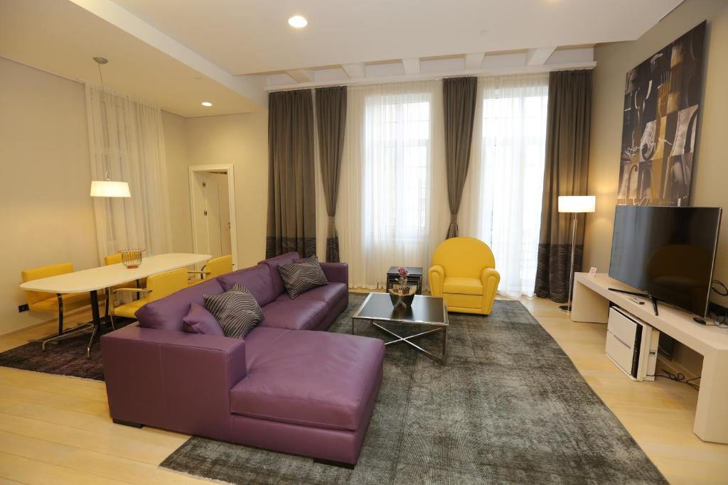 Апартаменты (Специальное предложение - Улучшенные апартаменты с 1 спальней - Знакомство с городом) отеля Zepter Hotel, Белград