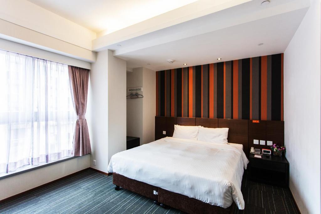 Двухместный (Номер «Премьер» с кроватью размера «king-size») отеля Le Prabelle Hotel, Гонконг (город)