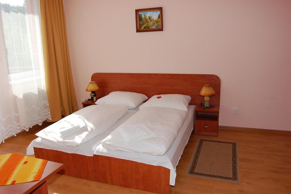 Двухместный (Двухместный номер с 1 кроватью или 2 отдельными кроватями и террасой) отеля Penzion Zornicka, Бардеевске-Купеле