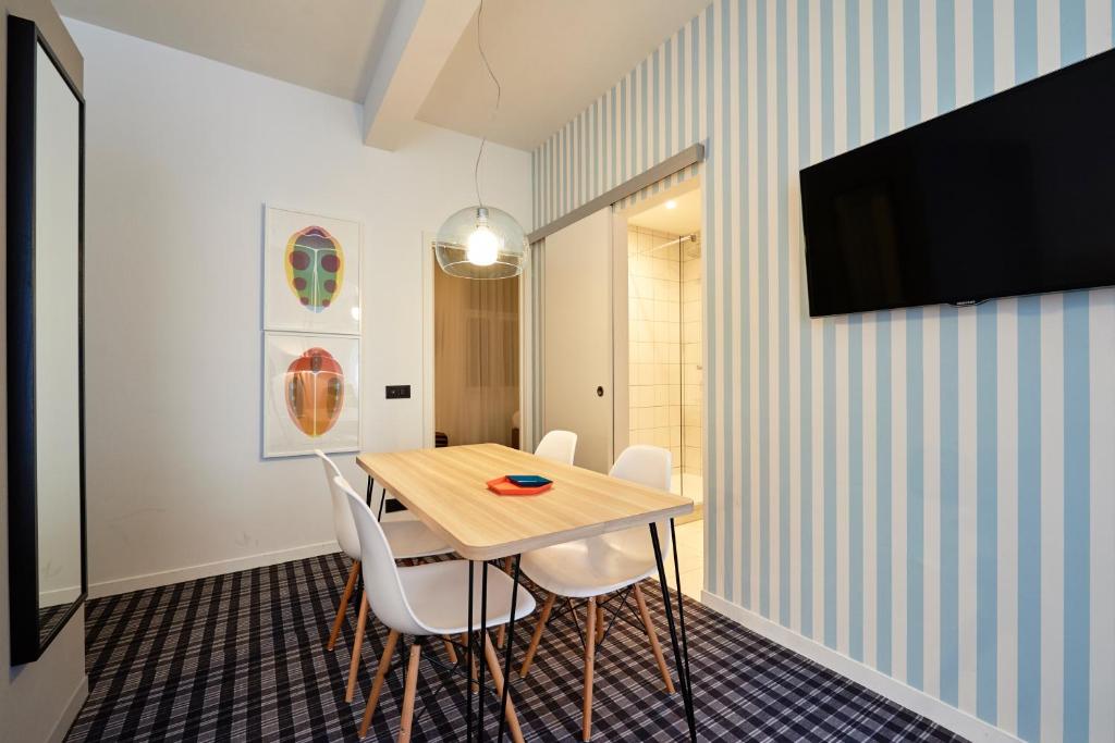 Апартаменты (Семейные апартаменты с кухней) отеля Leopold Hotel Ostend, Остенде