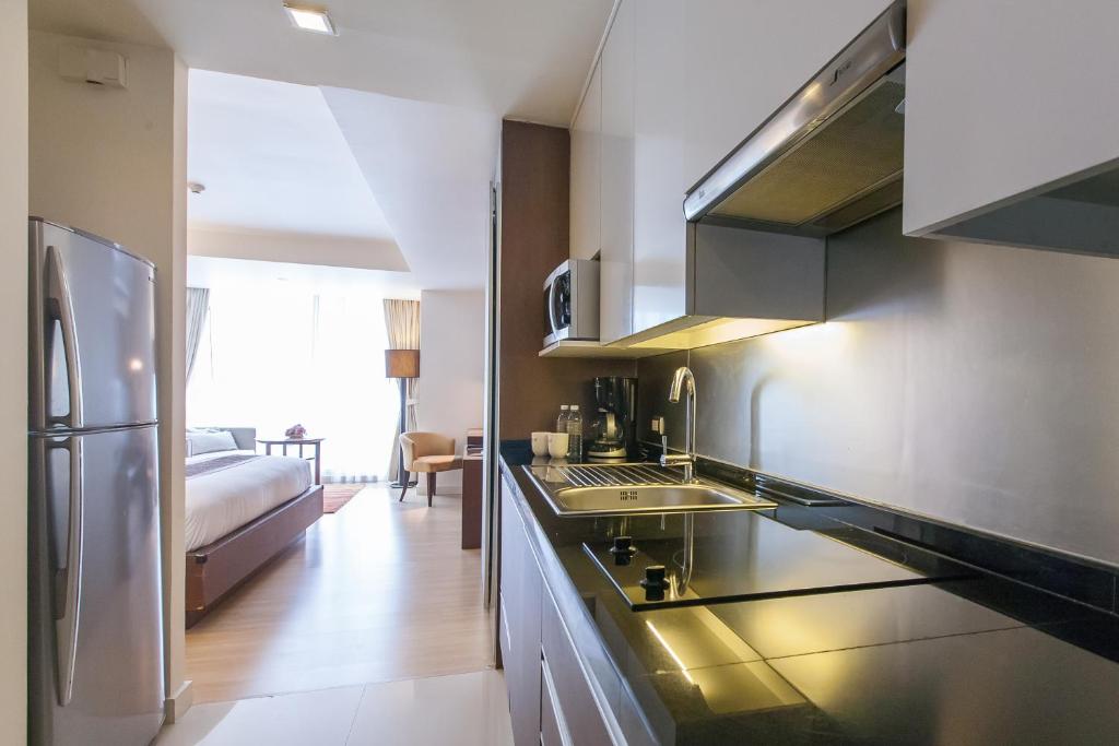 Студио (Номер-студио Делюкс), Отель Oakwood Residence Sukhumvit 24