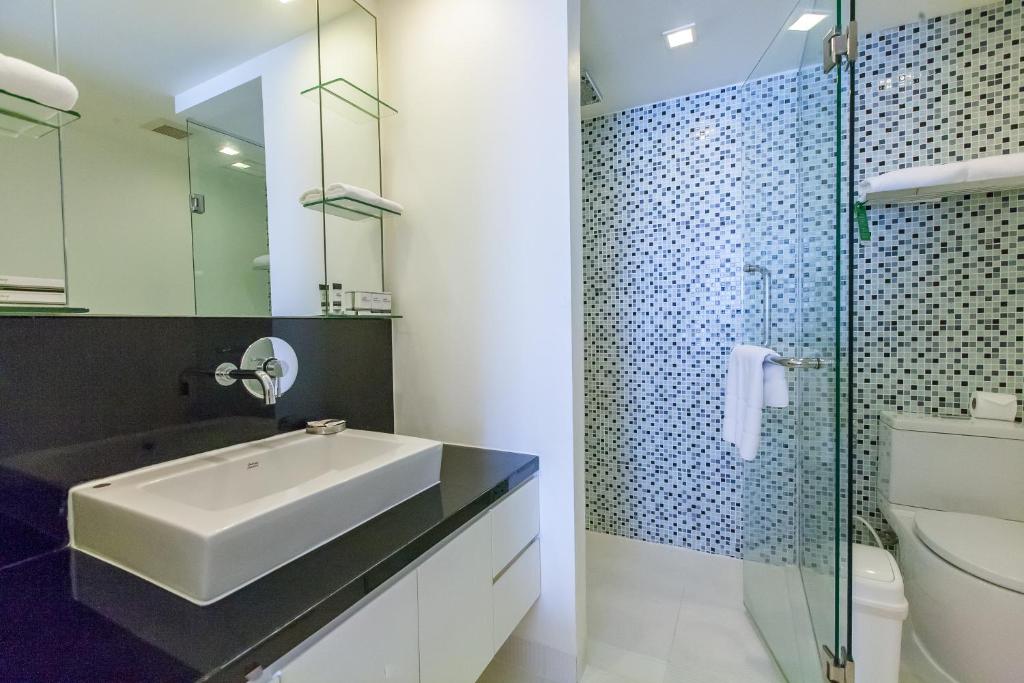 Студио (Номер-студио Делюкс), Отель Oakwood Residence Sukhumvit 24