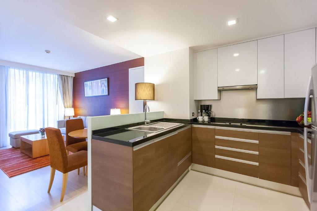 Сьюит (Люкс с 1 спальней), Отель Oakwood Residence Sukhumvit 24