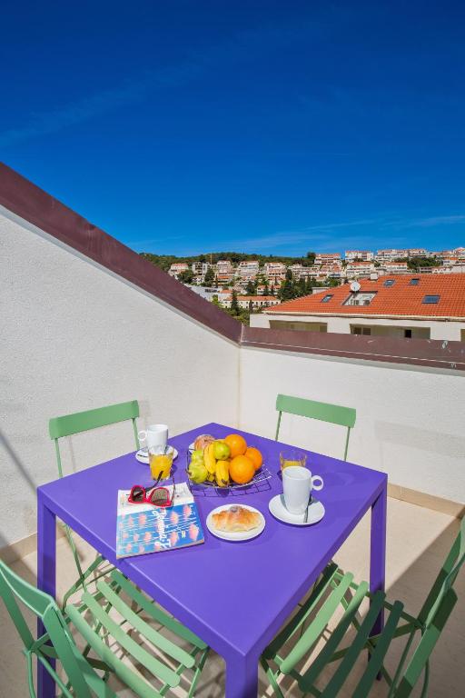 Апартаменты (Апартаменты с 1 спальней и балконом - Мансарда) апартамента Dubrovnik Luxury Residence – L’Orangerie, Дубровник