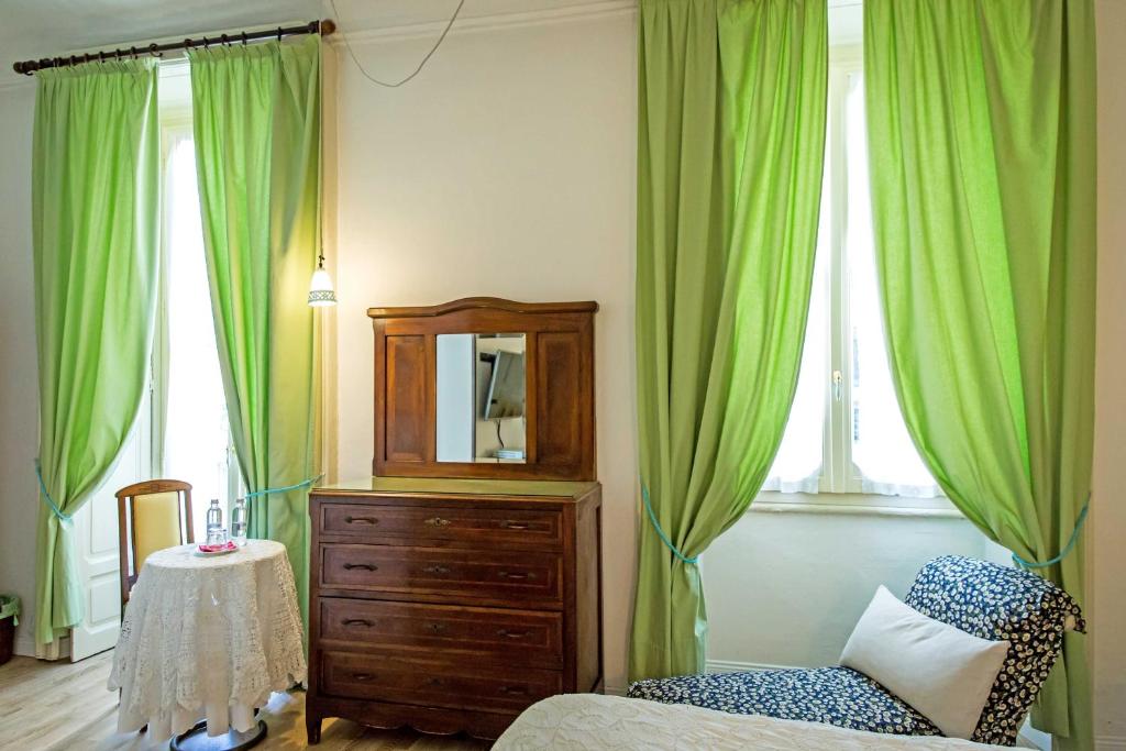 Двухместный (Двухместный номер с 1 кроватью или 2 отдельными кроватями) отеля Antica Locanda Solferino, Милан