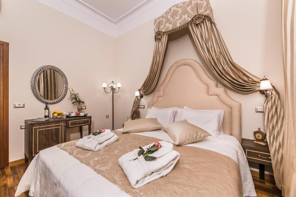 Двухместный (Улучшенный двухместный номер с 1 кроватью), Sperveri Boutique Hotel