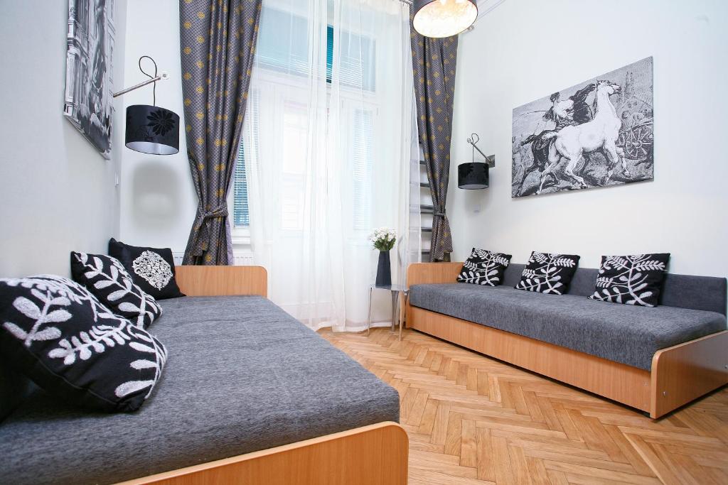 Апартаменты (Апартаменты с 1 спальней - Улица Studencka 1), Antique Apartments Old Town