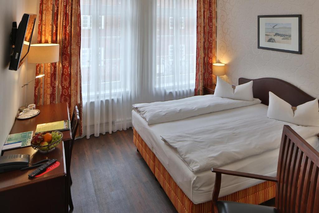 Двухместный (Двухместный номер с 1 кроватью) отеля Hotel Elefant, Шверин