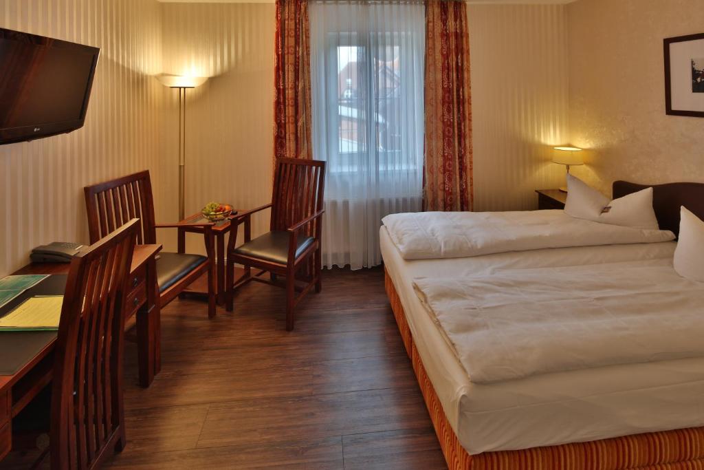 Двухместный (Двухместный номер с 1 кроватью), Hotel Elefant