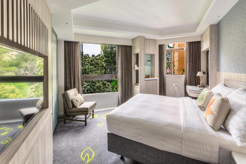 Двухместный (Двухместный номер Banyan с 1 кроватью) отеля Stanford Hillview Hotel Hong Kong, Гонконг (город)