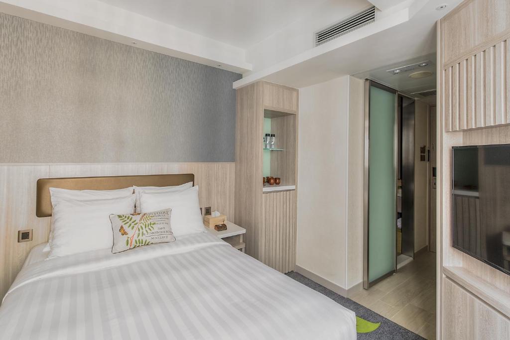 Двухместный (Двухместный номер Oak с 1 кроватью) отеля Stanford Hillview Hotel Hong Kong, Гонконг (город)