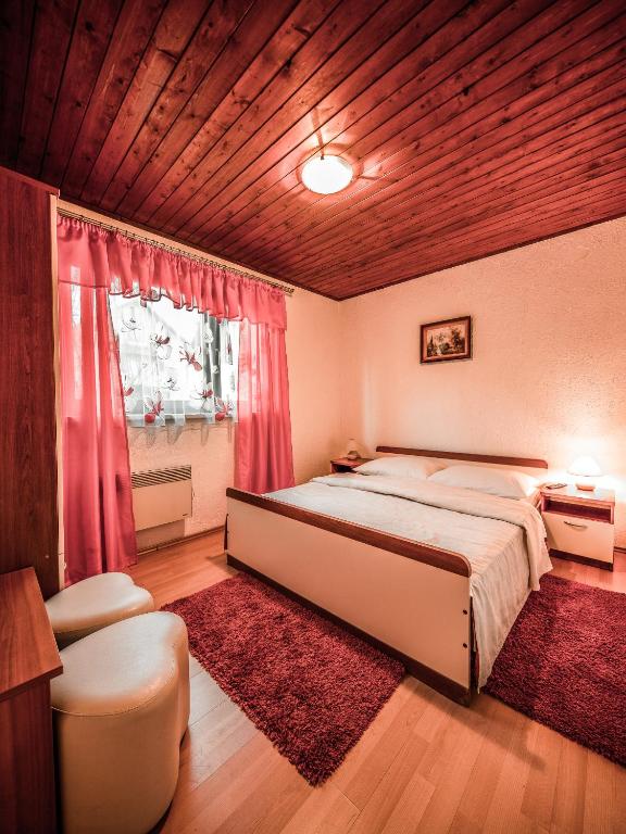 Двухместный (Двухместный номер с 1 кроватью, вид на сад), Guest House Slavica