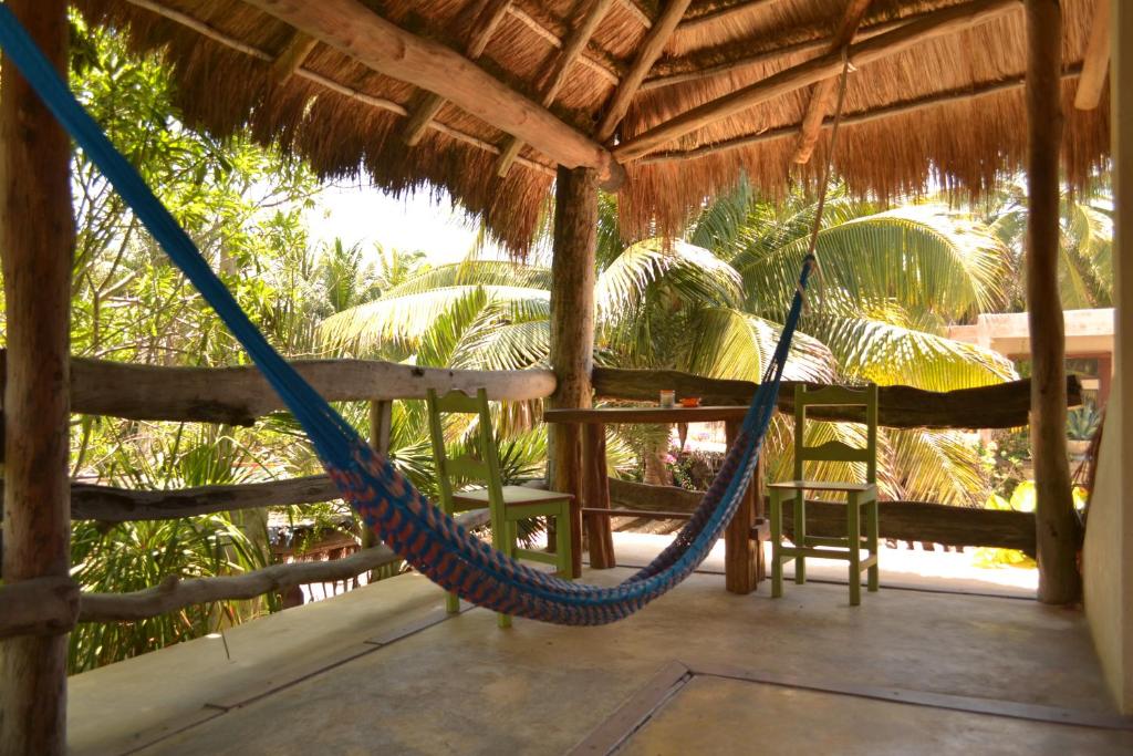 Двухместный (Номер «Сад» с террасой или балконом), Posada del Sol Tulum