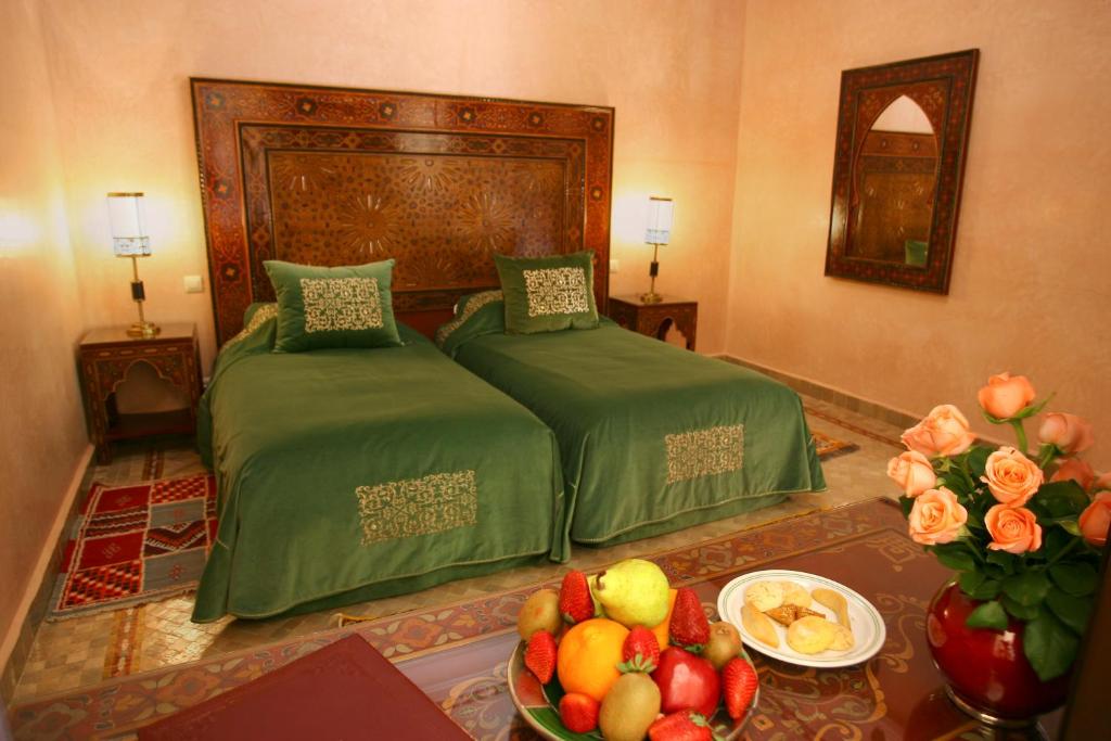 Двухместный (Стандартный двухместный номер с 2 отдельными кроватями) отеля Al Fassia Aguedal, Марракеш