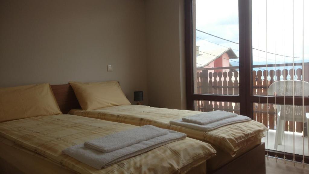 Двухместный (Двухместный номер с 1 кроватью и террасой) гостевого дома Andreevite Houses, Сапарева-Баня