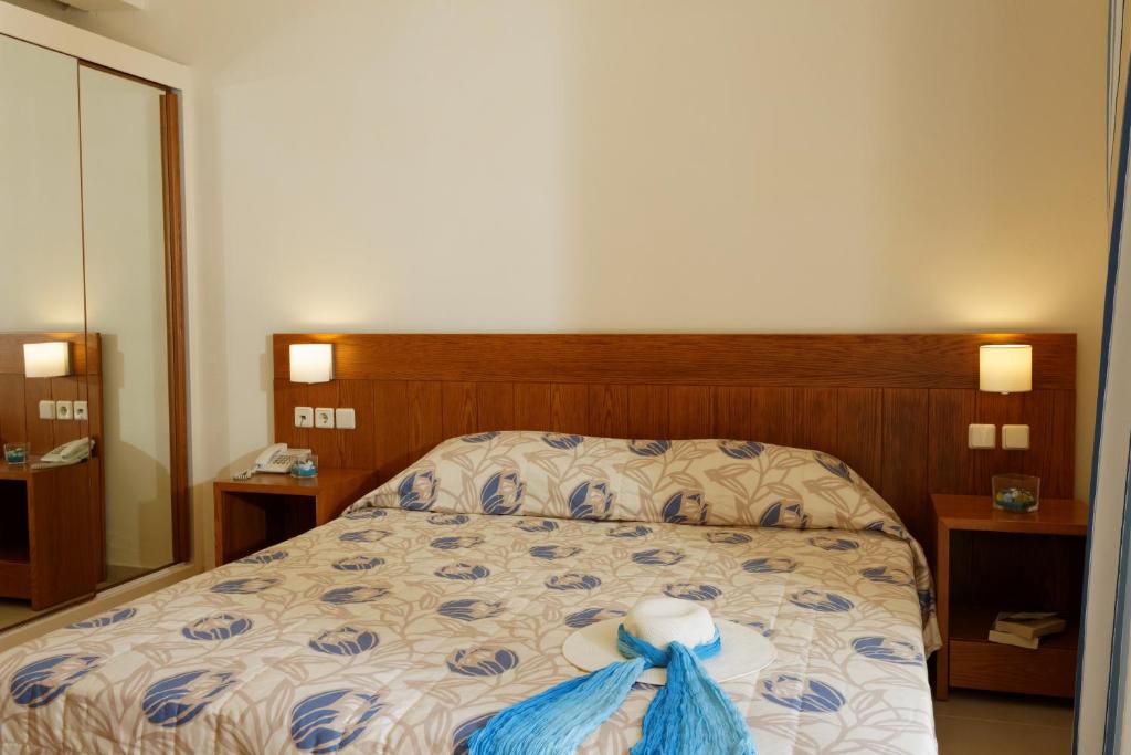 Апартаменты (Апартаменты с 2 спальнями) апарт-отеля Indigo Mare, Платаниас