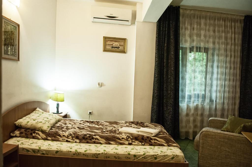 Двухместный (Двухместный номер с 1 кроватью) гостевого дома Pensiunea Caramida Verde, Крайова