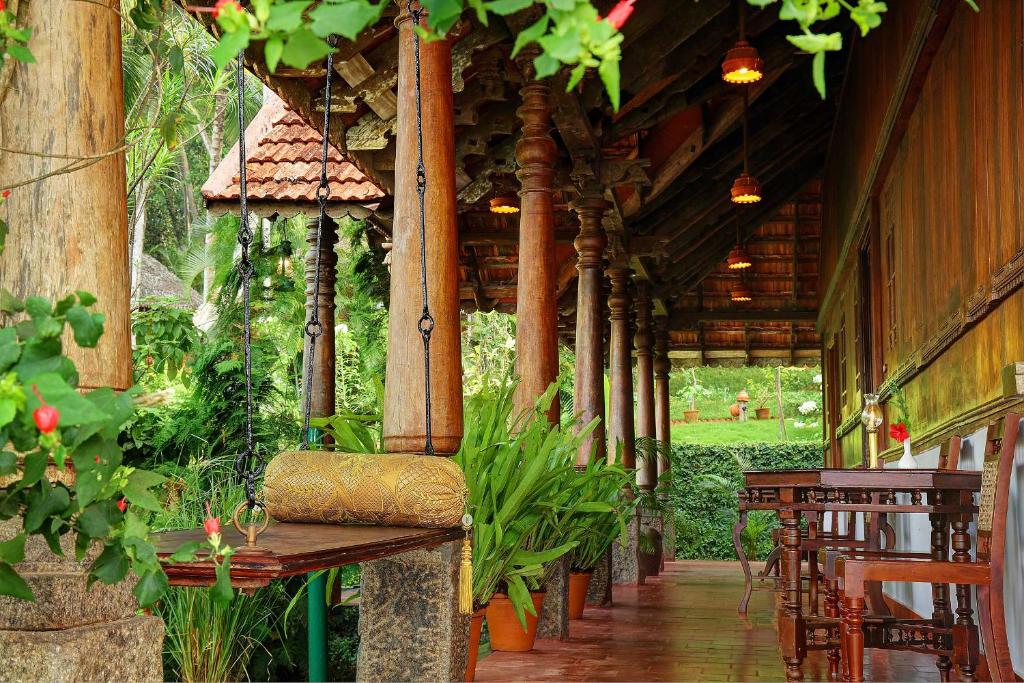 Двухместный (Улучшенный люкс) курортного отеля Somatheeram Ayurveda village, Ковалам