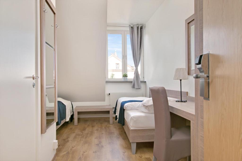 Двухместный (Двухместный номер эконом-класса с 2 отдельными кроватями), Hotel Kringelstaden