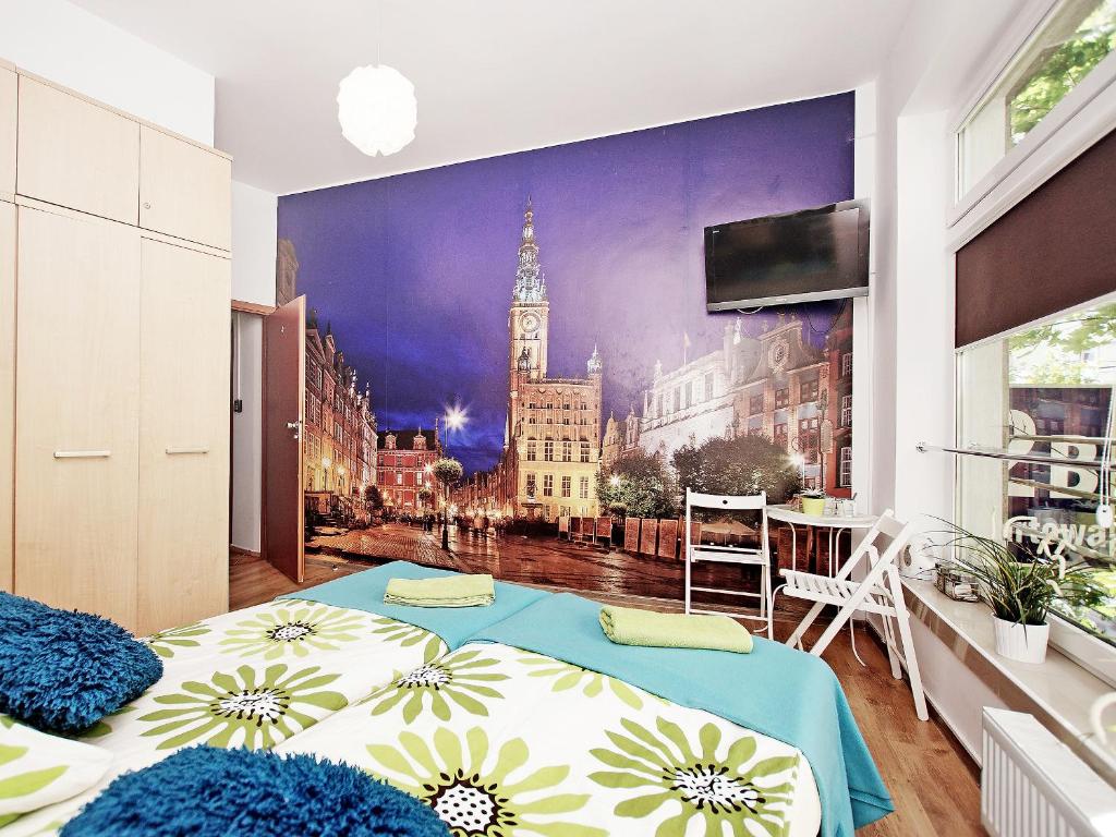 Апартаменты City Rooms 24, Гданьск