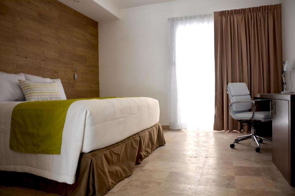 Двухместный (Стандартный двухместный номер с 1 кроватью) отеля Hotel Catedral La Paz, Ла-Пас