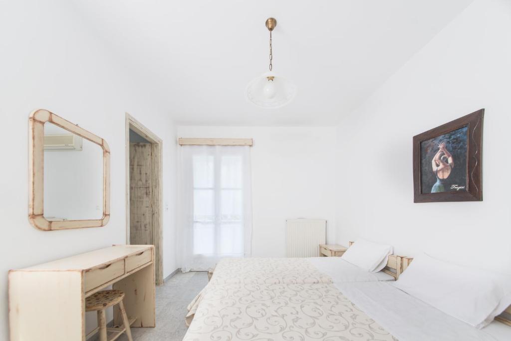 Двухместный (Standard Studio with Private Balcony), Fragias Boutique Studios & Apartments