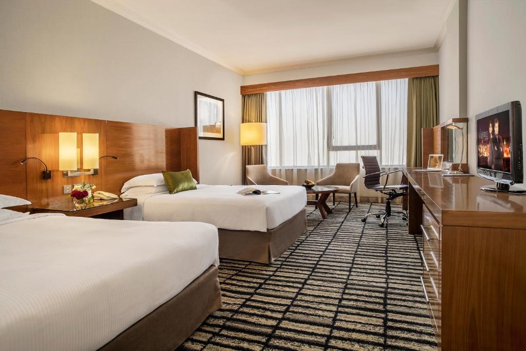 Двухместный (Классический двухместный номер с 2 отдельными кроватями) отеля Jumeira Rotana – Dubai, Дубай