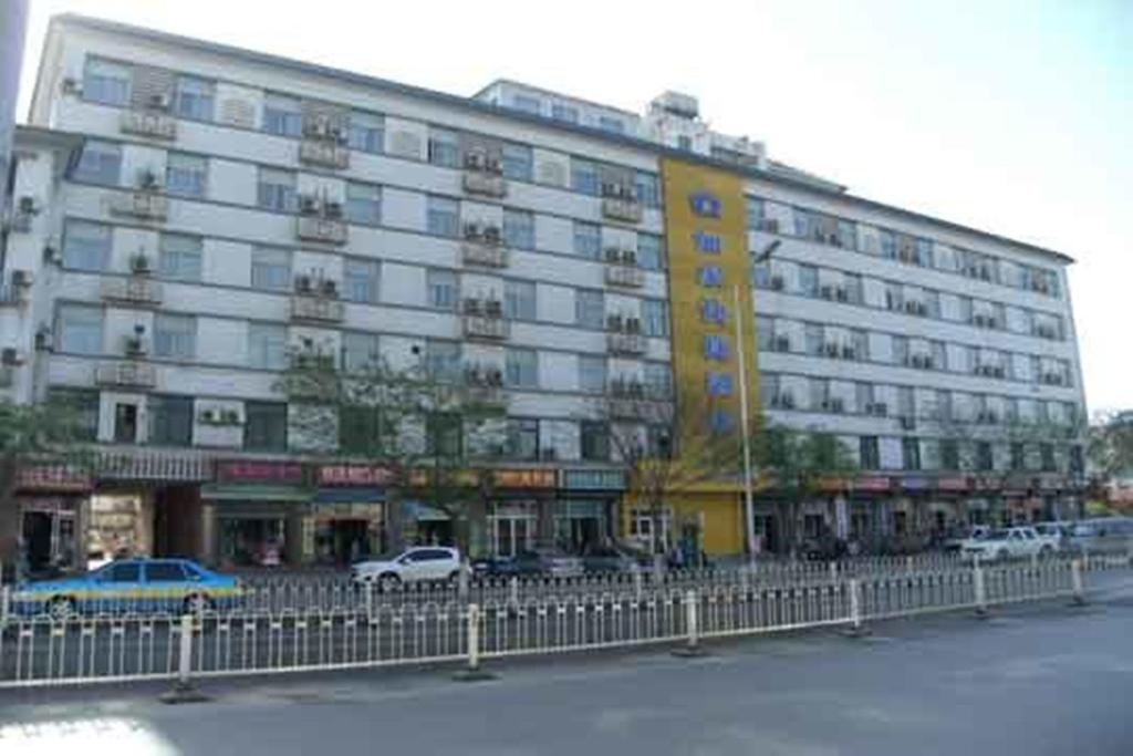 Отель Home Inn Lanzhou West Donggang Road Lanzhou University, Ланьчжоу