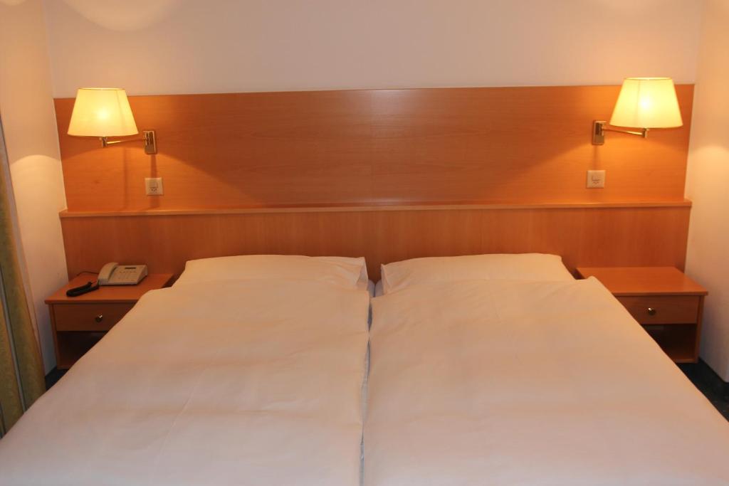 Двухместный (Двухместный номер эконом-класса с 2 отдельными кроватями) отеля Hotel Metropol & Spa Zermatt, Церматт