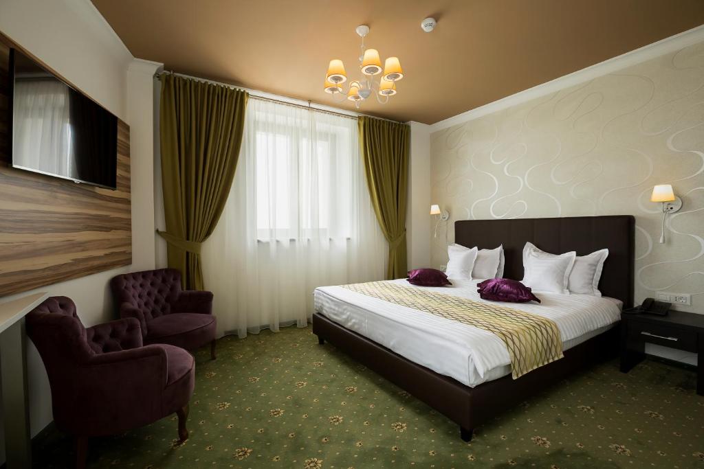 Двухместный (Стандартный двухместный номер с 1 кроватью) отеля Hotel Saint Germain, Брэила