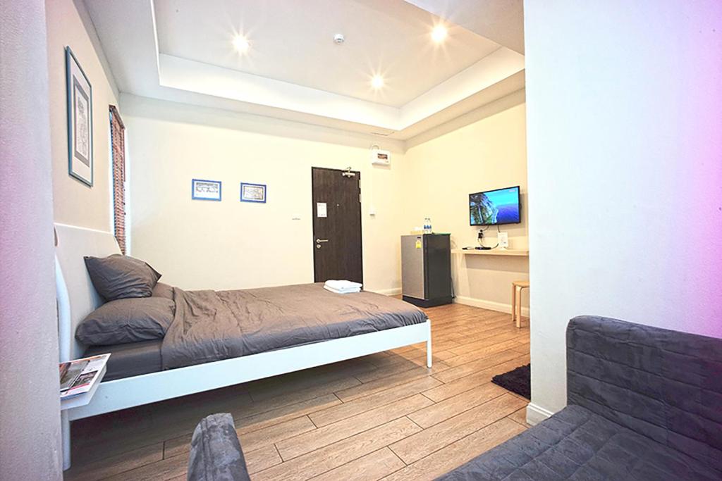 Двухместный (Стандартный двухместный номер с 1 кроватью или 2 отдельными кроватями) апарт-отеля 26 bed and coffee, Чонбури