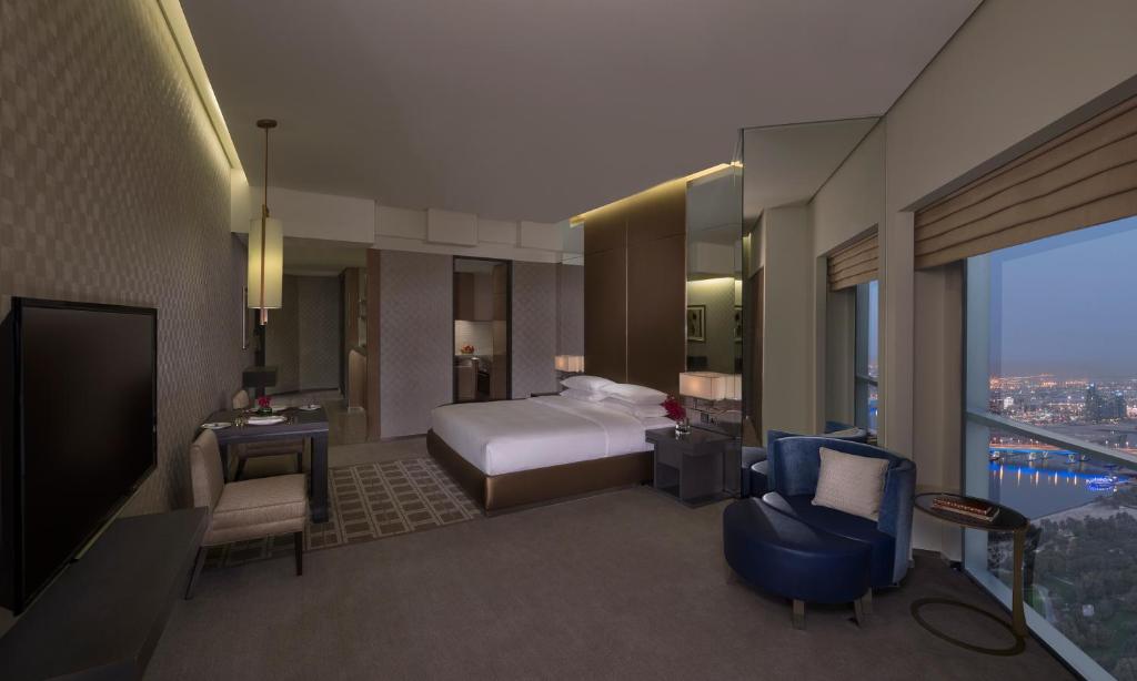 Студио (Предложение Staycation — Номер-студио — Поздняя регистрация отъезда и кредит в размере 150 дирхамов ОАЭ на еду и напитки) апарт-отеля Hyatt Regency Creek Heights Residences, Дубай
