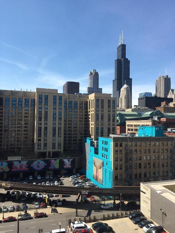 Двухместный (Люкс с кроватью размера «king-size» и видом на город), Congress Plaza Hotel Chicago