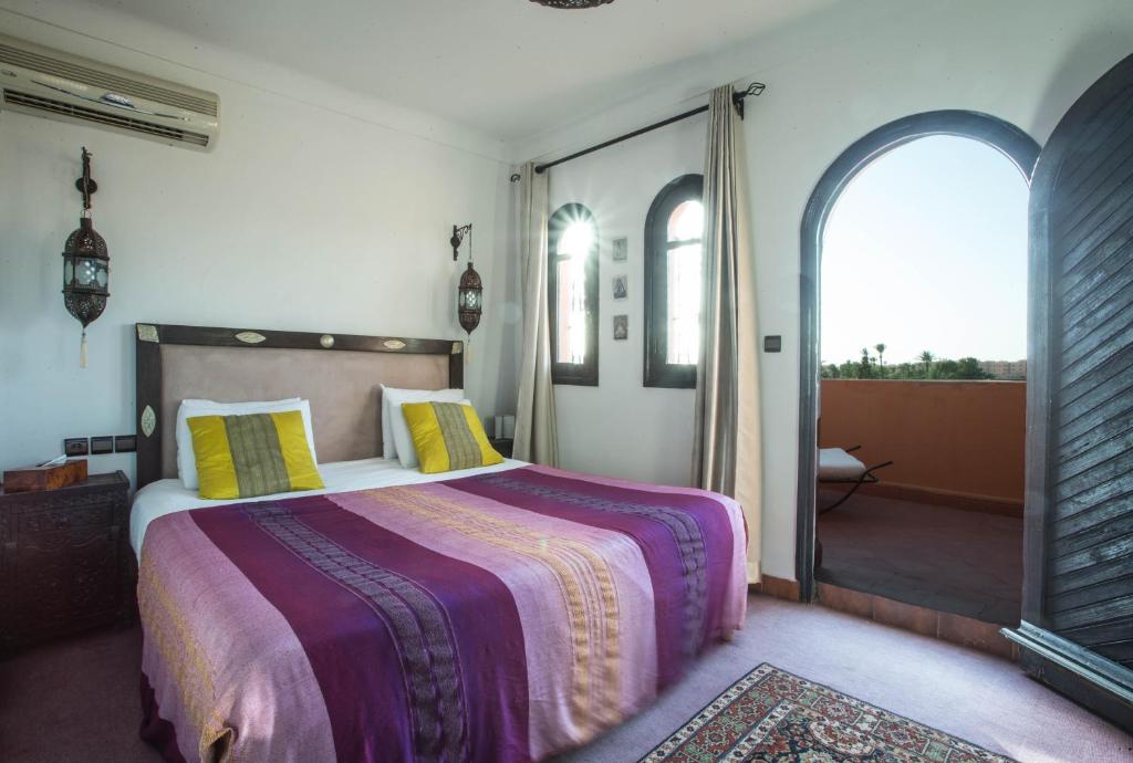 Двухместный (Стандартный двухместный номер с 1 кроватью) гостевого дома Villa amira et spa, Марракеш