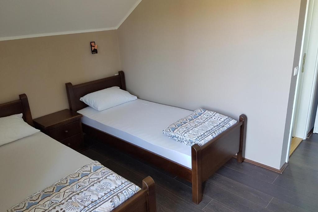 Двухместный (Двухместный номер с 2 отдельными кроватями) гостевого дома Apartmani Simić Valjevo, Валево